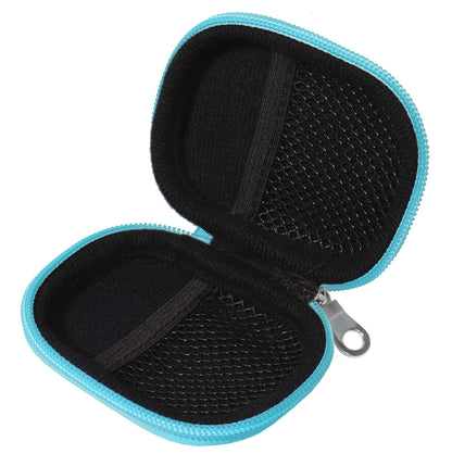 Liphontcta InGo Case for Airpods Pro, Airpods 2, Airpods 1; Samsung Galaxy Buds Pro, Galaxy Buds 2, Galaxy Buds and Universal for Other True Wireless Earbuds, mesh Accessories Pocket InGo