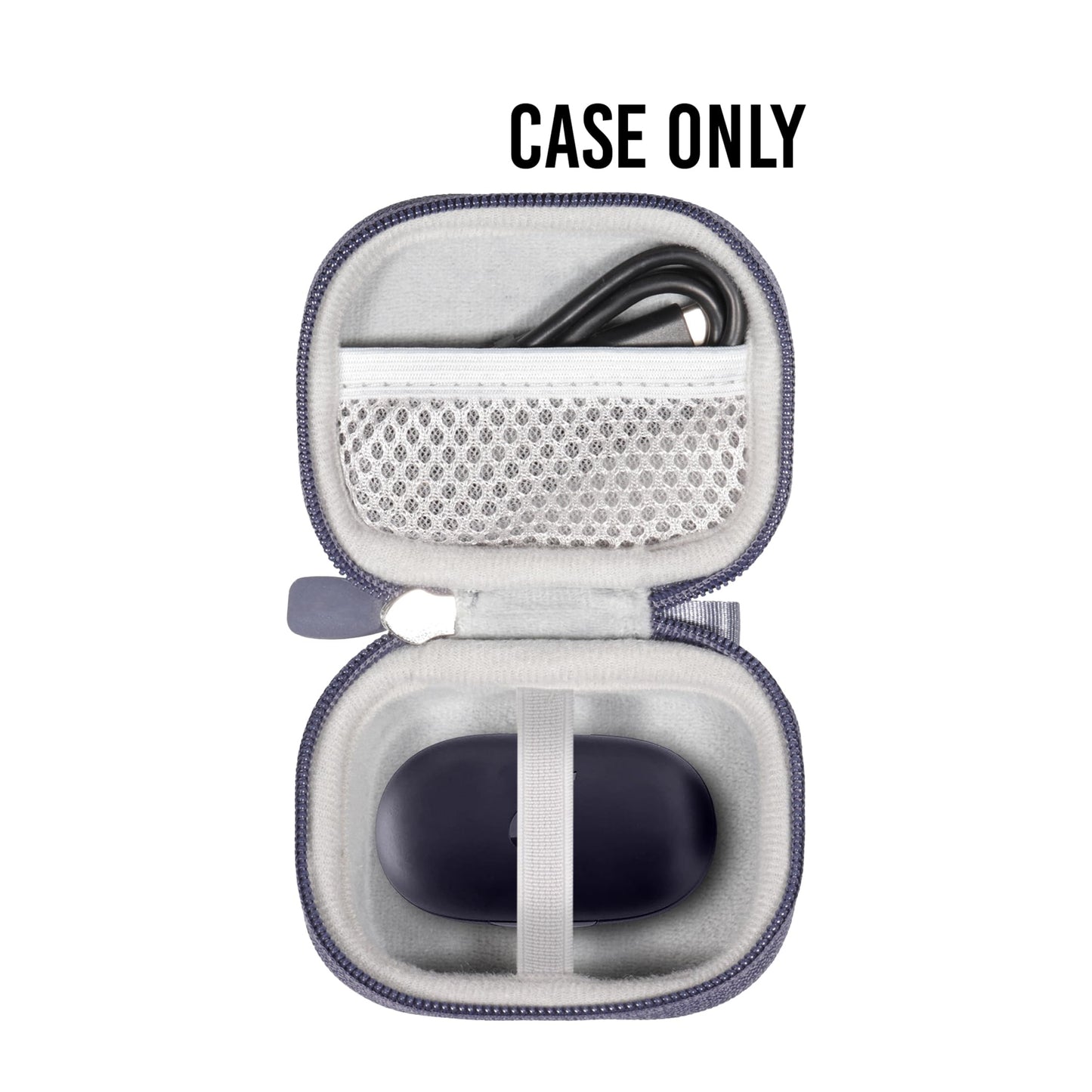 getgear Earbuds Case Compatible with Soundcore by Anker, Soundcore Sport X10 True Wireless Bluetooth 5.2 Workout Headphones GETGEAR