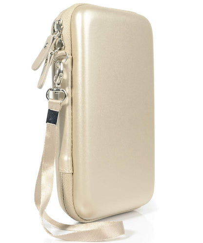 WGear case for GlocalMe Mobile Hotspot Compatible with G4 Pro 4G LTE, G3 4G LTE, U2S 4G LTE, U3, U3 4G LTE, mesh Accessory Pocket, Detachable Wrist Strap WGear