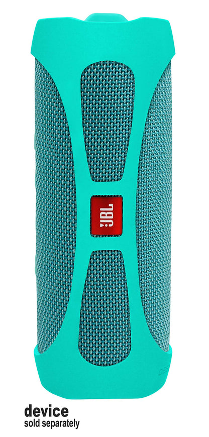 GETGEAR Silicone Cover Sleeve forJBL Waterproof Portable Bluetooth Speaker FLIP 5, Customized Design Skin Portable Protection Solution, Best Matching in Shape and Color GETGEAR