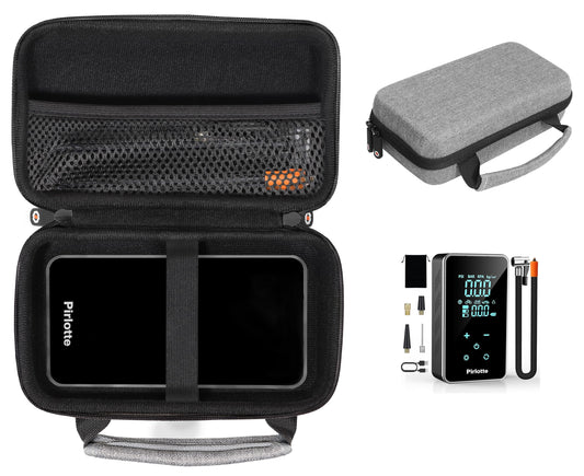 getgear Portable Tire Inflator Case Compatible with Prilotte Tire Inflator Portable Air Compressor-Air Pump for Car-18000mAh Electric Air Compressor GETGEAR