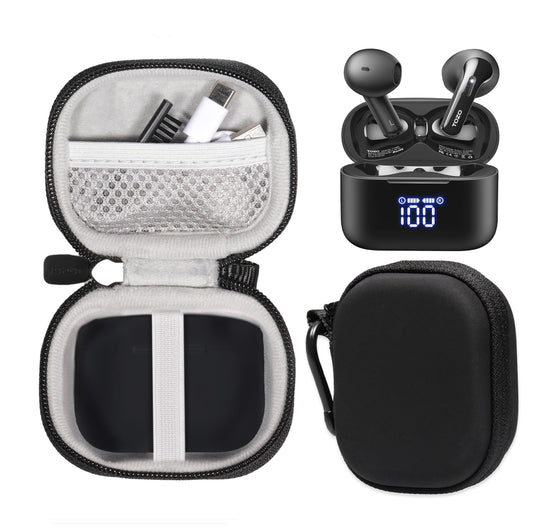 getgear case for TOZO T21 Wireless Earbuds, 5.3 Bluetooth Headphone and T20 Wireless Earbuds Bluetooth Headphones GETGEAR