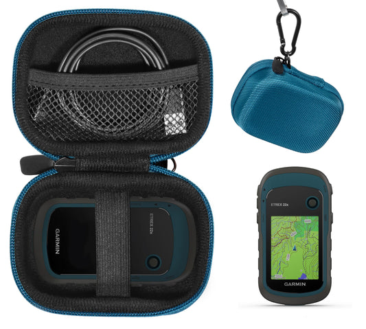 getgear Handheld Case for Garmin 010-02256-00 eTrex 22x, Rugged Handheld GPS Navigator GETGEAR