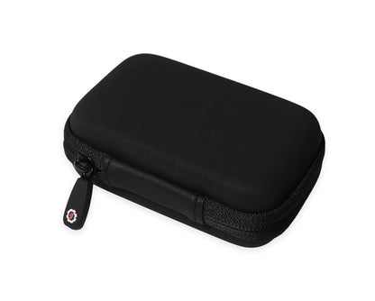 getgear case for SanDisk Extreme, Extreme Pro Portable SSD Compatible with 500GB, 1TB, 2TB, 4TB, Black with Orange Contrast Handy Travel case GETGEAR