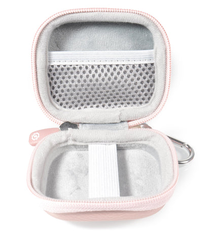 WGear Credit Card Reader Case for Square Contactless and Chip Reader, Chip Reader Scanner, USB Cables and Small Accessories, Mesh Pocket, Secure Elastic Strap, Easy to go Carabiner WGear
