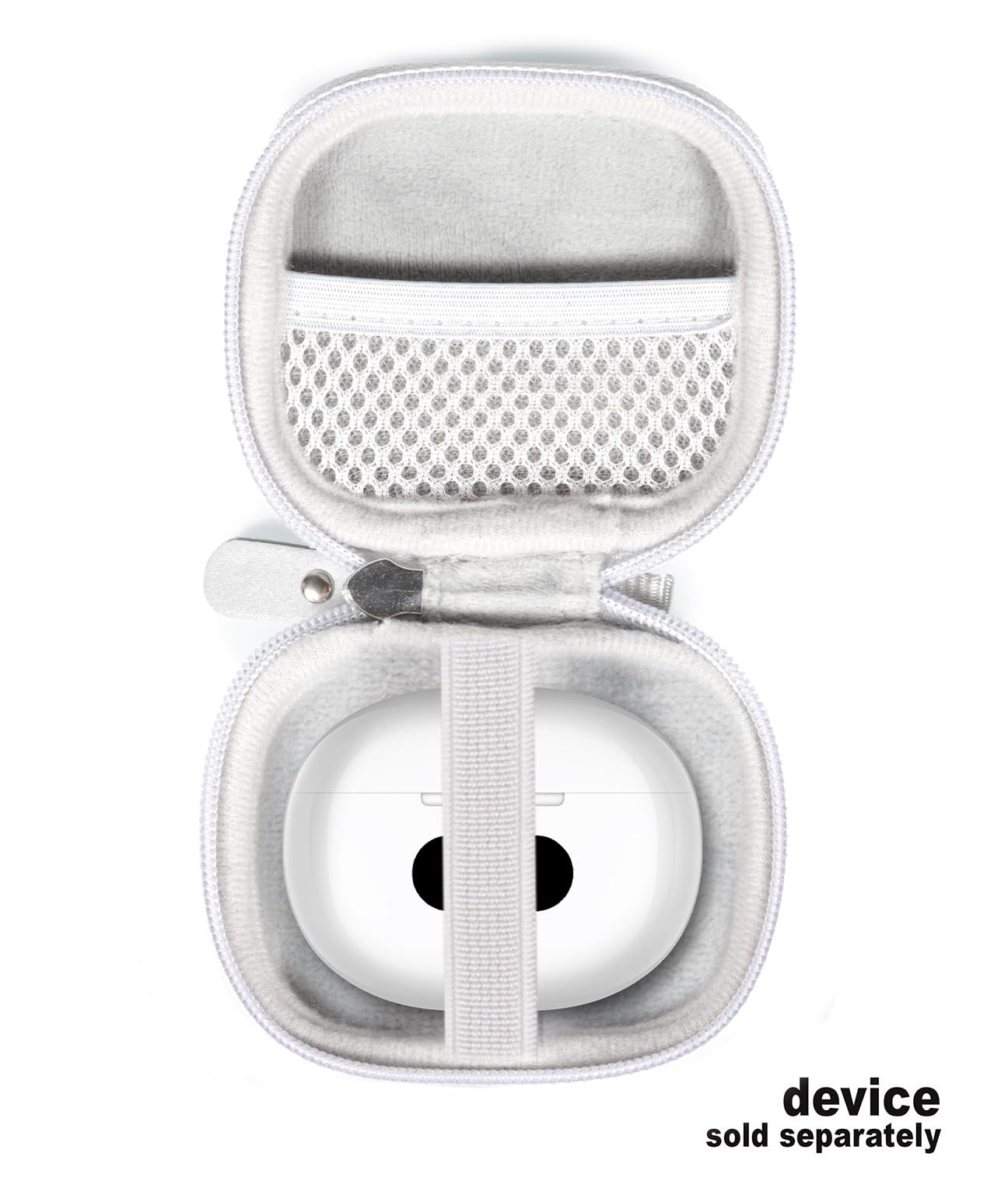 GETGEAR Case for NVBOTY Hearing Aids for Seniors, Aids 2 M3111 Rechargeable Hearing Aids with Bluetooth (White) GETGEAR