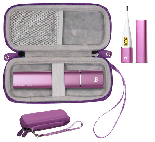 getgear case for Digital/Medical Thermometer Like Mcaron, Suonabeier, Apex, Miecux, PROcure, Cinlinso, iProven Assured, My Perfect Nights, Easy@Home, CHOOSEEN, Liposhion, WETONG, Baifeng (Case Only) GETGEAR