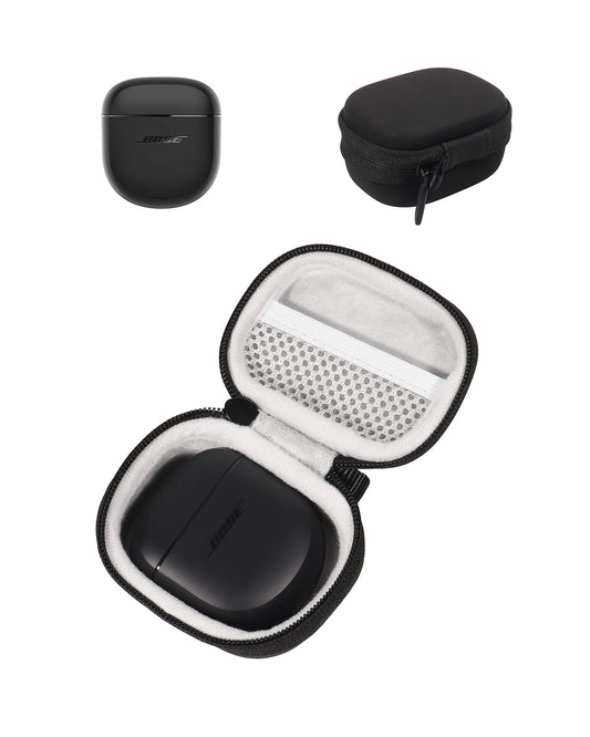 getgear case for New Bose QuietComfort Earbuds II, Wireless Bluetooth Earbuds GETGEAR