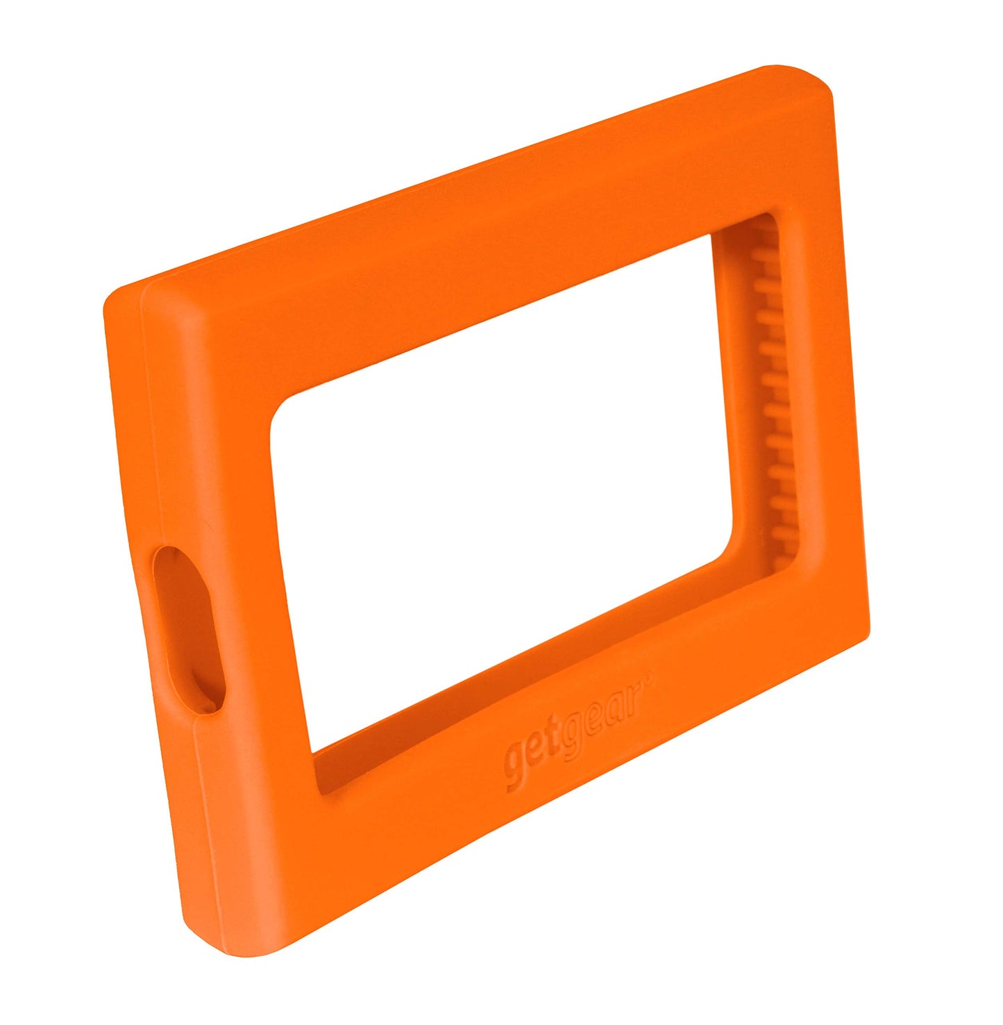 getgear Silicone Bumper for Samsung T7 Touch Portable SSD - 1TB, 2TB, 500GB, USB 3.2, Strong-Shock Absorbing, Slip-Resistant- Black GETGEAR