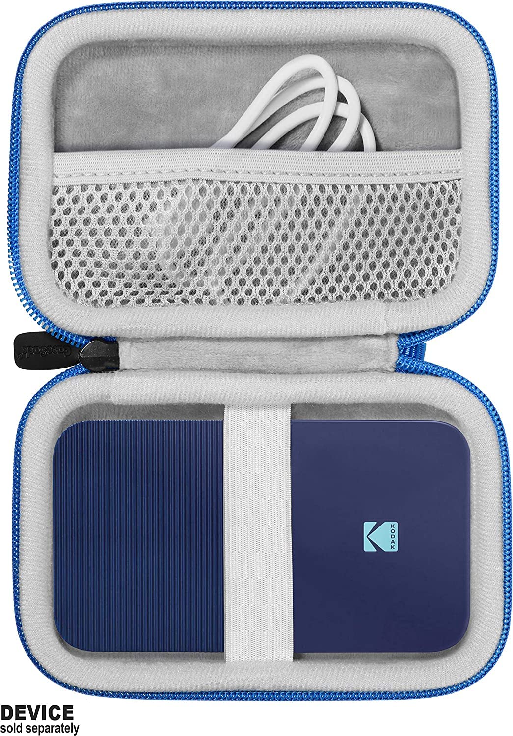 GETGEAR Protective case for Instant Print Digital Camera and Instant Printer Like Canon Ivy CLIQ+, CLIQ, Mobile Printer, Kodak Smile, HP Sprocket GETGEAR