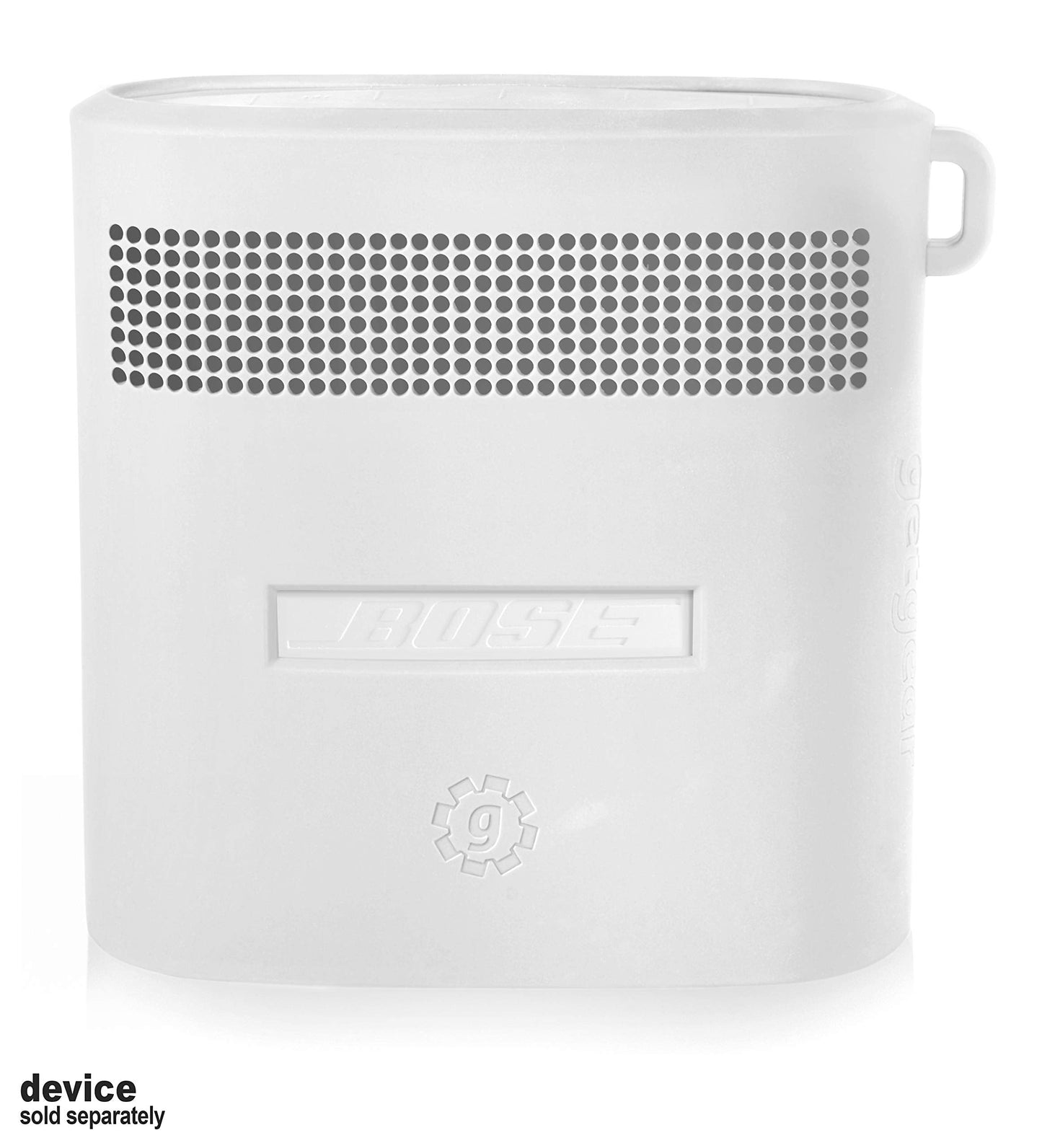 GETGEAR Tailor Made Silicon Cover for Bose SoundLink Color Bluetooth Speaker II, Safeguard from Shock, Shake and Scratch, Fully Cover with Sound Through Design GETGEAR