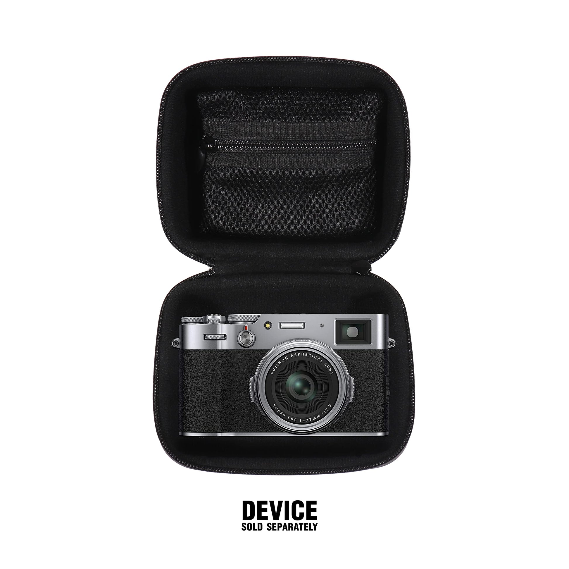 GETGEAR Case for Fujifilm X100V, X100F, X100S Digital Camera, also fits for Nikon COOLPIX B500, B600, OLYMPUS OM-D E-M10 Mark IV GETGEAR