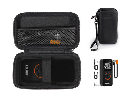 getgear Portable Tire Inflator Case compatible with LOLSSA Tire Inflator Portable Air Compressor-Air Pump GETGEAR