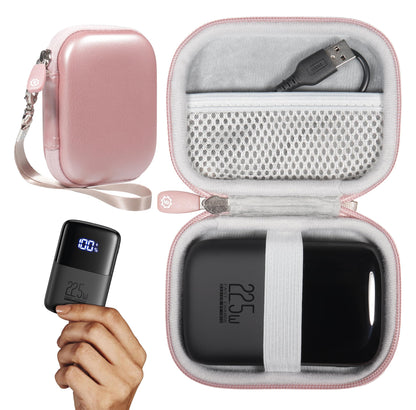 GETGEAR case for INIU Portable Charger, Small 10000mAh Power Bank USB C in/Output 22.5W Fast Charging