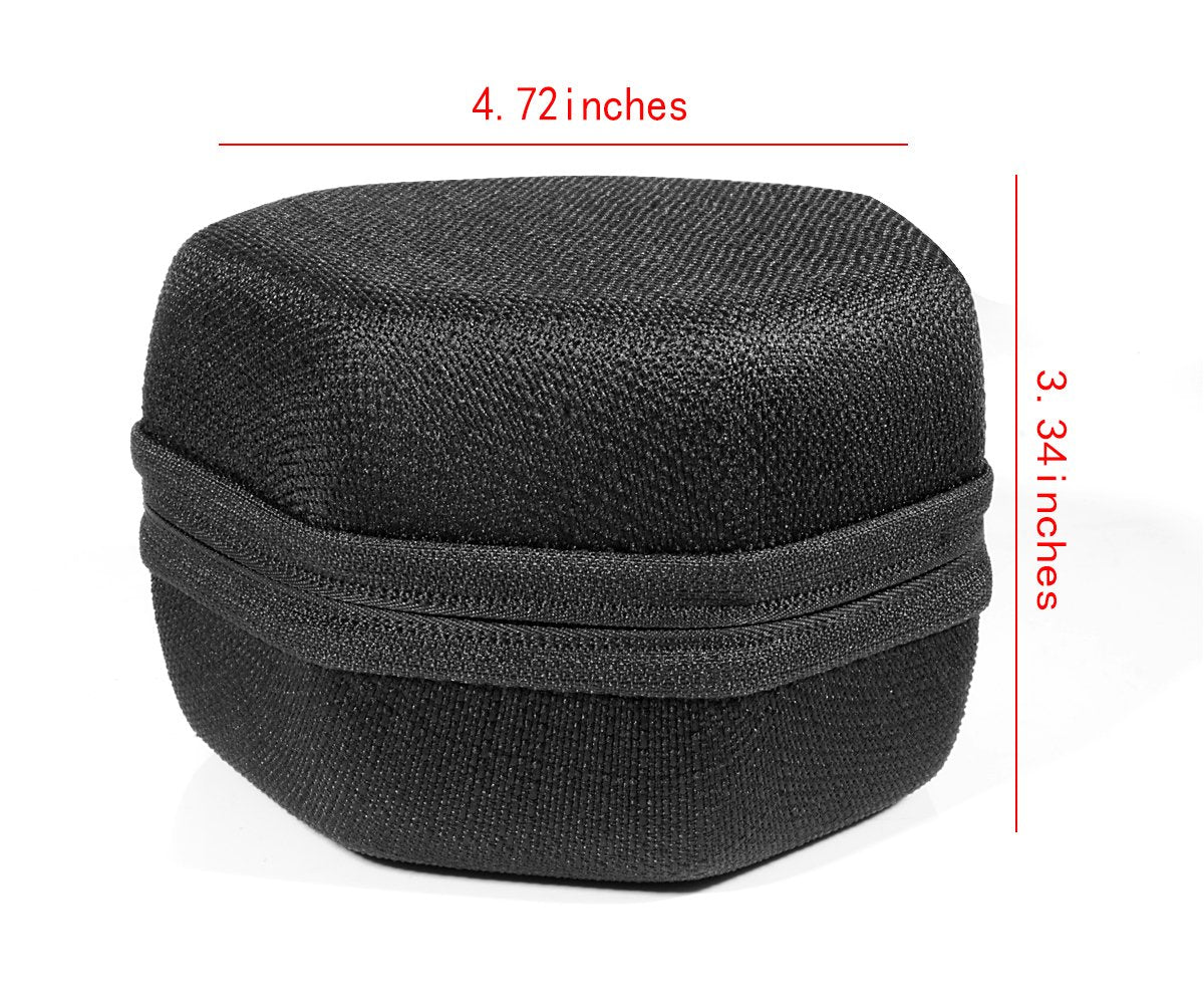 WGear Protective Case for LectroFan High Fidelity White Noise Machine, Featured pattern fabric surface with detachable wrist strap WGear