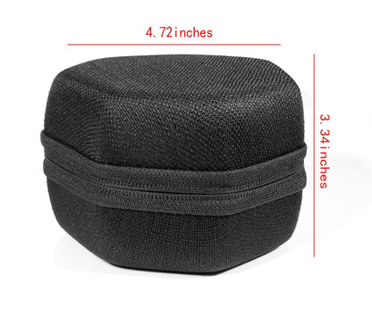 WGear Protective Case for LectroFan High Fidelity White Noise Machine, Featured pattern fabric surface with detachable wrist strap WGear