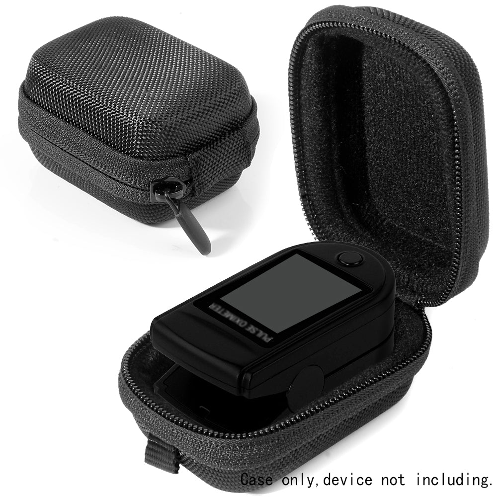 GETGEAR Fingertip Pulse Oximeter Case for Zacurate Pro 500DL, 500BL, Childrend, Facelake FL400 t. FL350, CMS500DA, mibest, Innovo Deluxe, Santamedical, ANKOVO, CONTEC, Metene GETGEAR