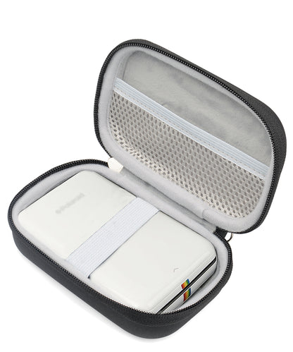 Shockproof Travel Easy Carrying Case for HP Sprocket Portable Photo Printer and Polaroid Zip Mobile Printer, Mesh Pocket for Cable, Printing Paper and Other Accessories