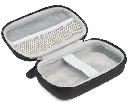 Shockproof Travel Easy Carrying Case for HP Sprocket Portable Photo Printer and Polaroid Zip Mobile Printer, Mesh Pocket for Cable, Printing Paper and Other Accessories