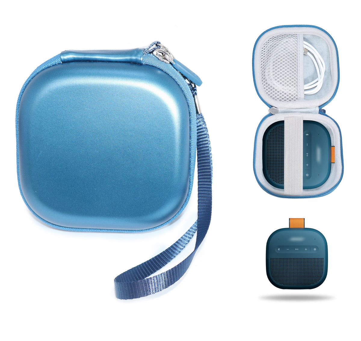 GETGEAR Case for Bose New SoundLink Micro Portable Bluetooth Speaker  (2nd Gen) getgearcase