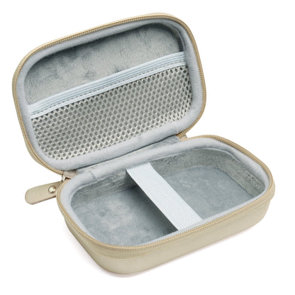 Shockproof Travel Easy Carrying Case for HP Sprocket Portable Photo Printer and Polaroid Zip Mobile Printer, Mesh Pocket for Cable, Printing Paper and Other Accessories