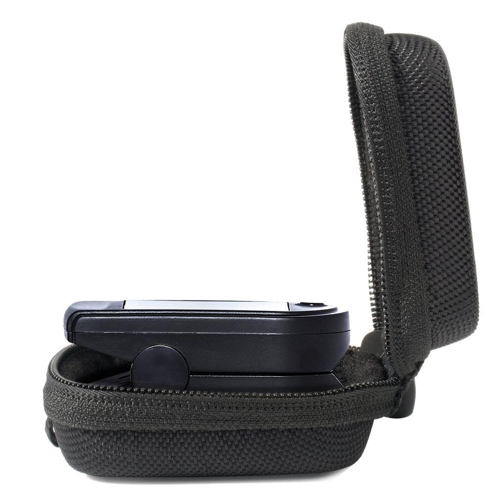 GETGEAR Fingertip Pulse Oximeter Case for Zacurate Pro 500DL, 500BL, Childrend, Facelake FL400 t. FL350, CMS500DA, mibest, Innovo Deluxe, Santamedical, ANKOVO, CONTEC, Metene GETGEAR