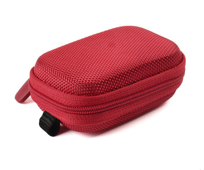 Designed Protective Case for Hearing Aid, Hearing Amplifier, Personal Sound Amplifier, Hearing Device, Listening Device, Strong Mini Case with Mesh pocket, Universal design GETGEAR