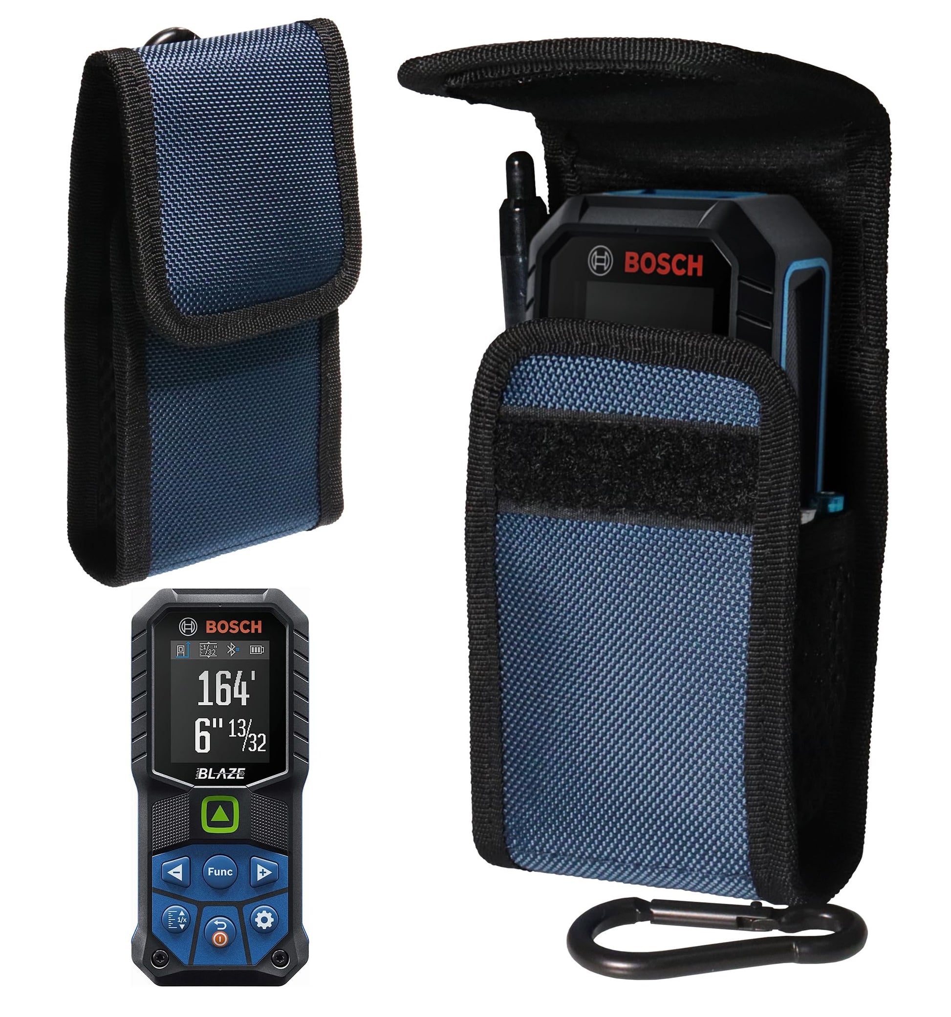 Getgear Laser Distance Measure Holster for Bosch GLM165-25G, GLM27CGL 165' Blaze GETGEAR