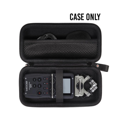 getgear Portable Multitrack Recorder Case Compatible with Zoom H5 4-Track Portable Recorder for Audio for Video GETGEAR