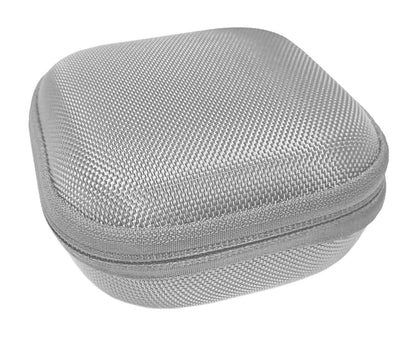 Feature Protective Case for Bose SoundLink Micro Bluetooth Speaker by WGear, Featured Design with mesh Pocket for Cable and Other Accessories, Elastic Strap to Secure Device WGear