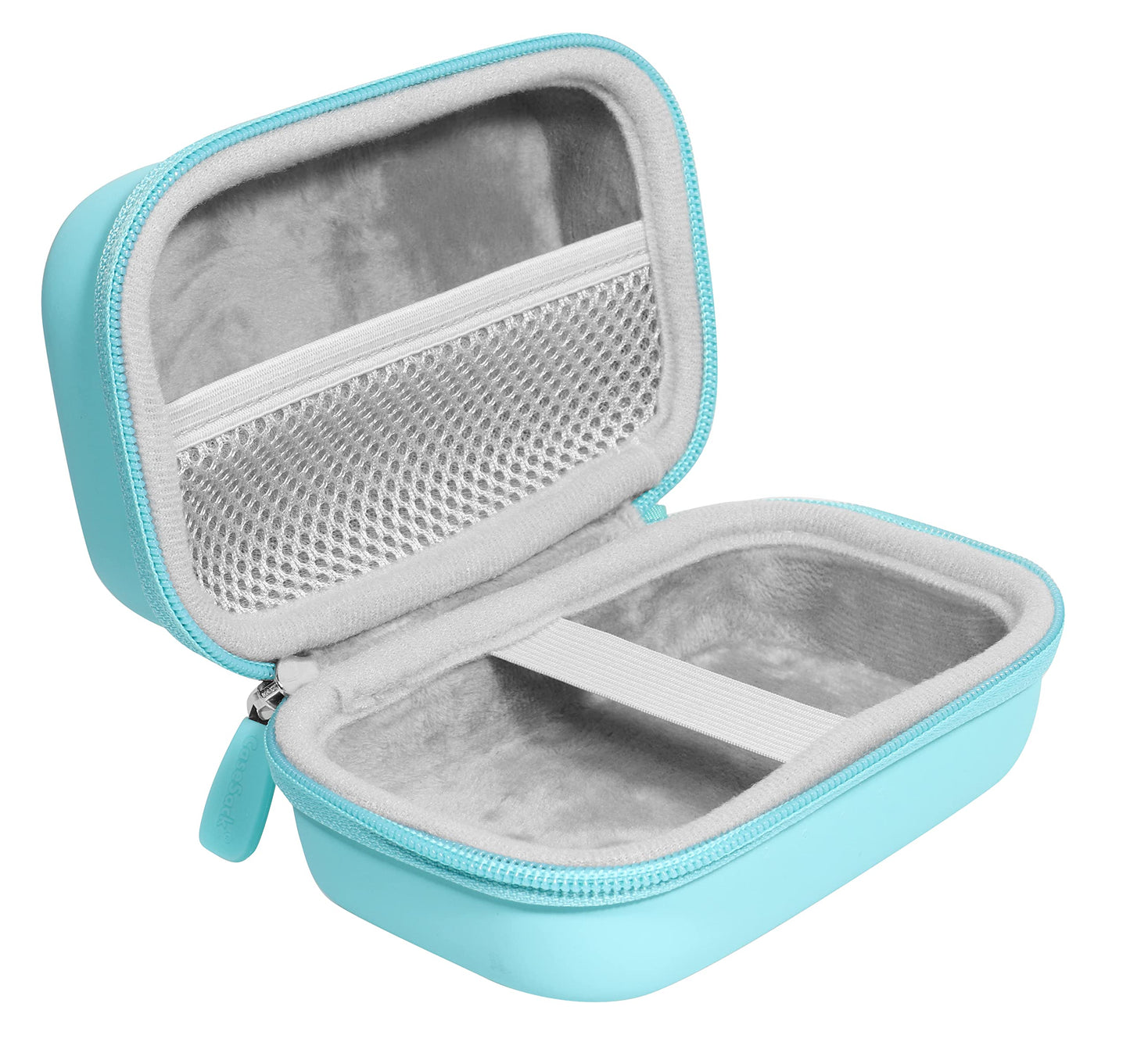 getgear case for Kids Video Cameras Compatible with AILEHO, Goopow, SUZIYO, PROGRACE, organizing Travel case with mesh Pocket and Detachable Wrist Strap GETGEAR