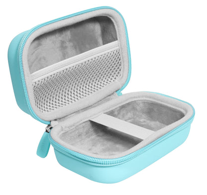 getgear case for Kids Video Cameras Compatible with AILEHO, Goopow, SUZIYO, PROGRACE, organizing Travel case with mesh Pocket and Detachable Wrist Strap GETGEAR