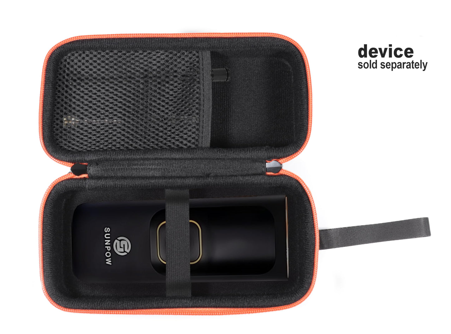getgear Portable Tire Inflator Case compatible with SUNPOW Tire Inflator Portable Air Compressor, 160PSI Cordless Air Pump GETGEAR