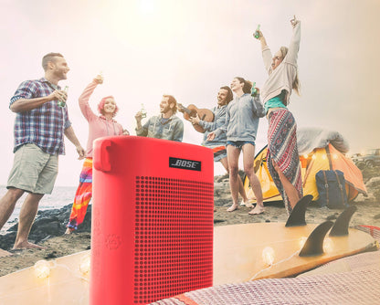 GETGEAR Tailor Made Silicon Cover for Bose SoundLink Color Bluetooth Speaker II, Safeguard from Shock, Shake and Scratch, Fully Cover with Sound Through Design GETGEAR