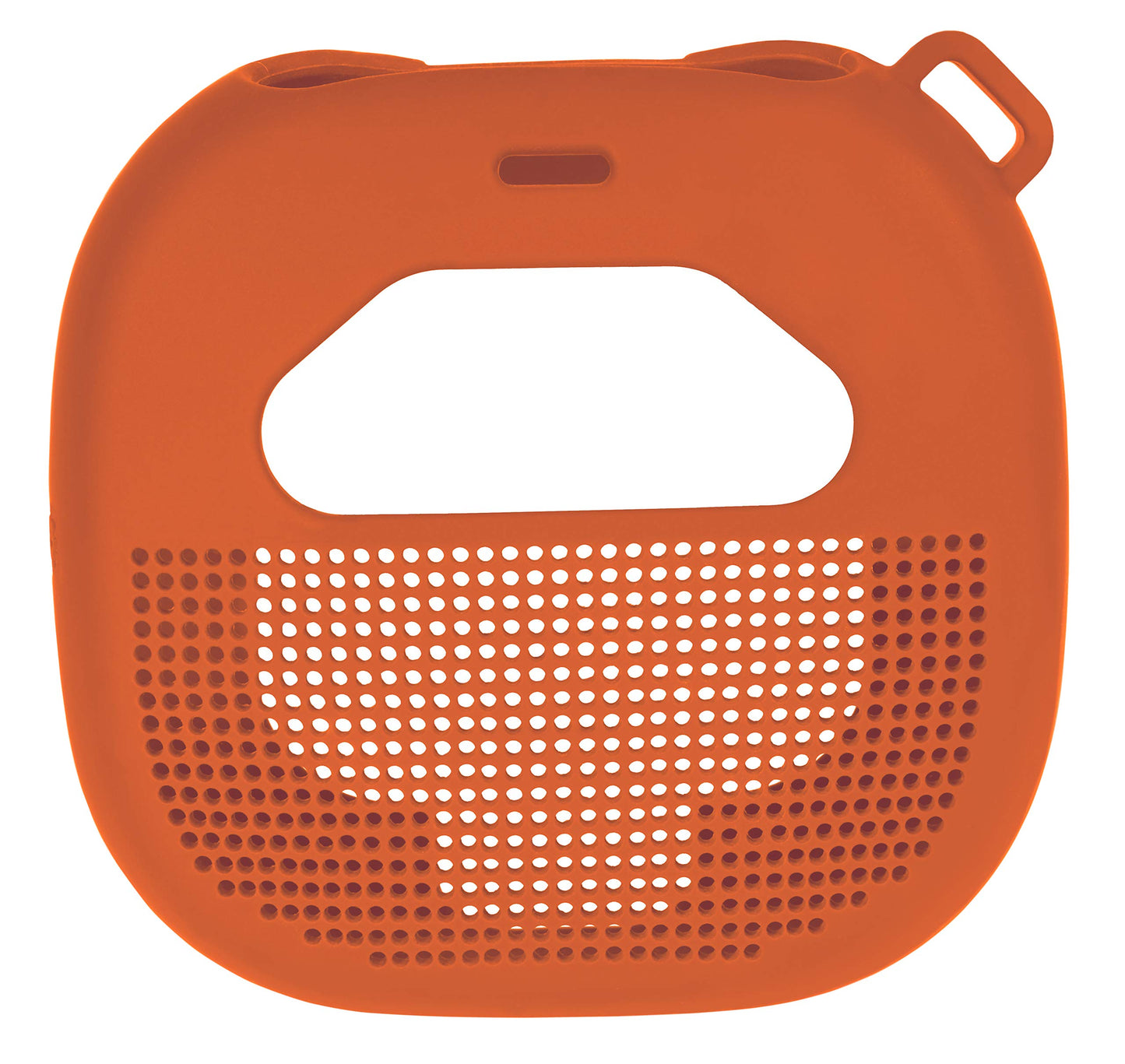 Feature Protective Case for Bose SoundLink Micro Bluetooth Speaker by WGear, Featured Design with mesh Pocket for Cable and Other Accessories, Elastic Strap to Secure Device WGear