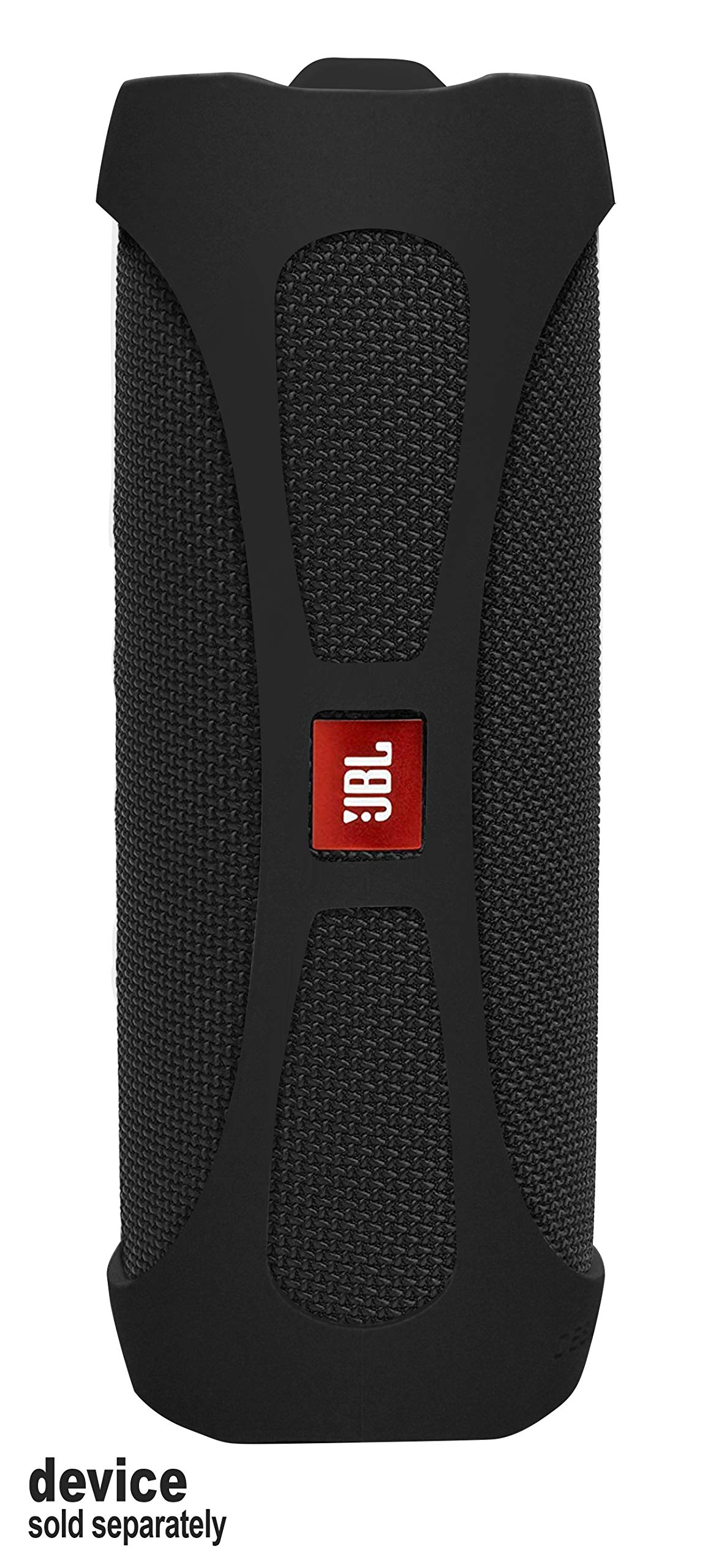 GETGEAR Silicone Cover Sleeve forJBL Flip 4 Waterproof Portable Bluetooth Speaker, Customized Design Skin Portable Protection Solution, Best Matching in Shape and Color GETGEAR
