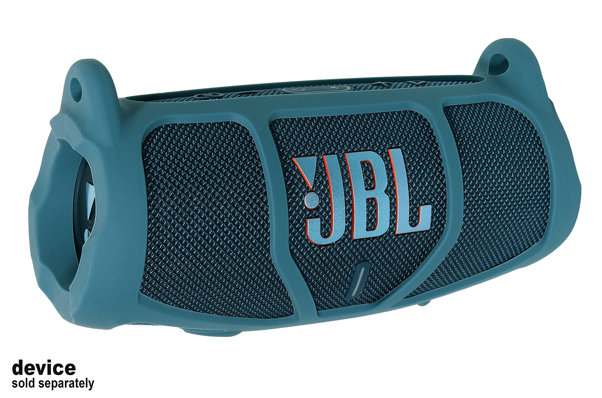 GETGEAR Silicone Cover Sleeve for JBL Charge 5 - Portable Bluetooth Speaker, Customized Design Skin Portable Protection Solution, Best Matching in Shape and Color GETGEAR