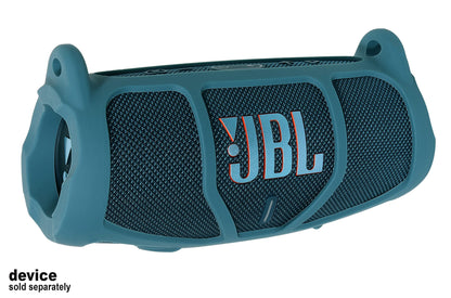 GETGEAR Silicone Cover Sleeve for JBL Charge 5 - Portable Bluetooth Speaker, Customized Design Skin Portable Protection Solution, Best Matching in Shape and Color GETGEAR