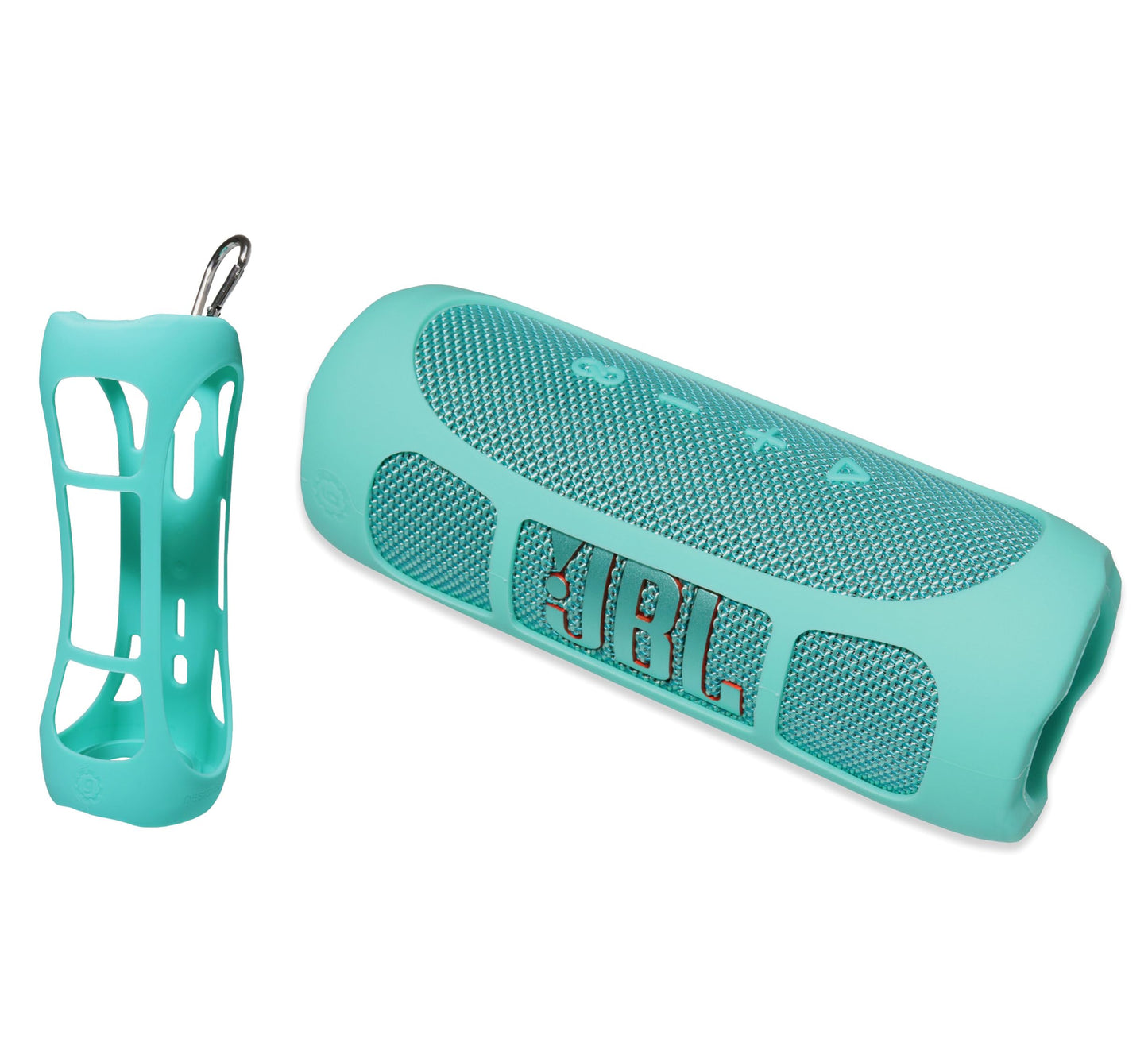 GETGEAR Silicone Cover Sleeve for JBL Flip 6 Portable Bluetooth Speaker, Customized Design Cover Portable Protection Solution, Best Matching in Shape and Color GETGEAR