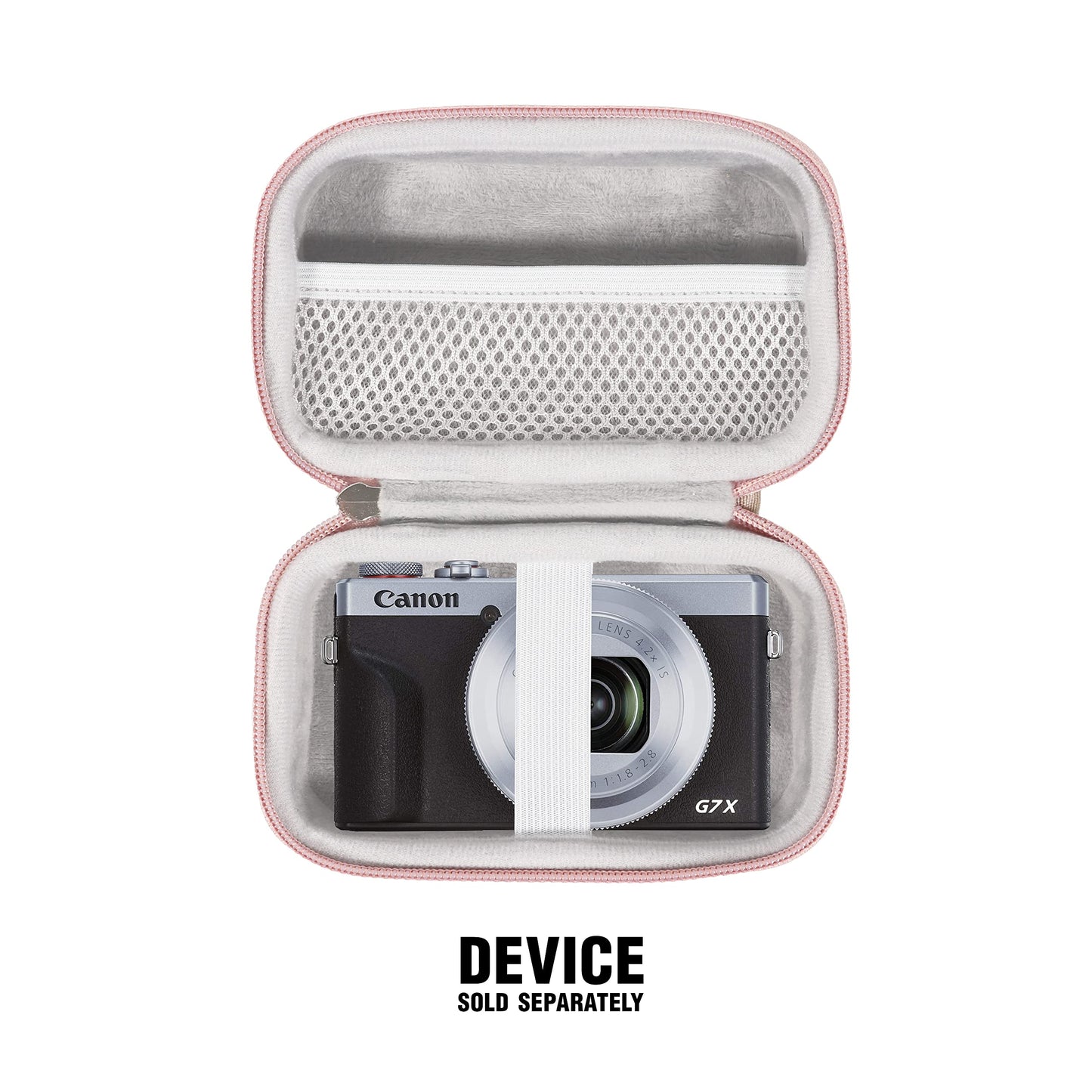 GETGEAR Case for Canon PowerShot G7X Mark III, G7 X Mark II; Sony RX100 VII Premium, RX100 III, RX100VA, RX100 VI, Panasonic LUMIX ZS100, DC-ZS70K, ZS80, ZS60; Canon US Point and Shoot digital camera GETGEAR