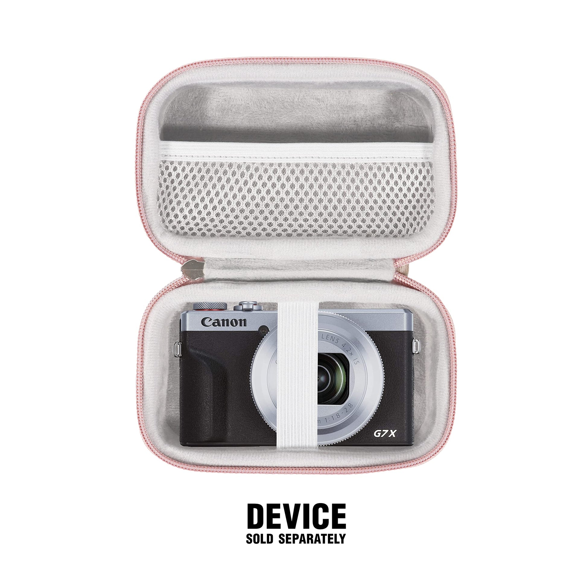 GETGEAR Case for Canon PowerShot G7X Mark III, G7 X Mark II; Sony RX100 VII Premium, RX100 III, RX100VA, RX100 VI, Panasonic LUMIX ZS100, DC-ZS70K, ZS80, ZS60; Canon US Point and Shoot digital camera GETGEAR