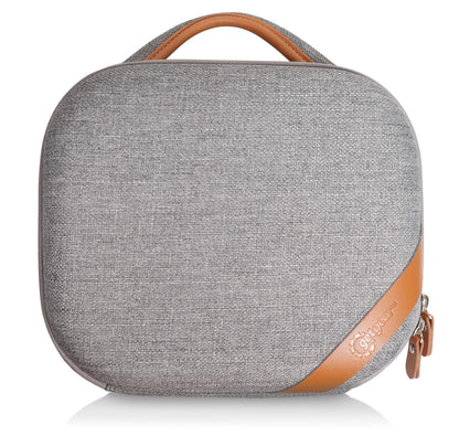 Protective Case for Bose Soundwear Companion Wireless Wearable Speaker by WGear, Featured Designed with Excellent Protection, Removable Mesh Pocket for Cable and Other accessorie WGear