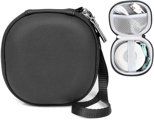 WGear Original Designed Case for Yogasleep Rohm Portable White Noise Machine, Secure and Easy to use Protective Strap for Rohm, Mesh Pocket for Cable WGear