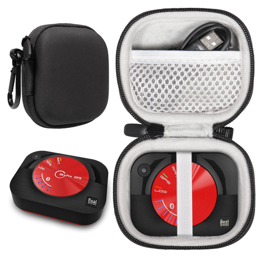 getgear GPS Case for Dual Electronics XGPS160, XGPS150A Multipurpose Portable Universal GPS Receiver GETGEAR