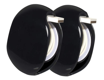 WGear Earbuds Organizer, Cord Manager, Smart Automatic Cord Master, A Simple Pull Then Will Automatic withdraw, The Cord Must Press on The Automatic withdraw Button When Pull WGear