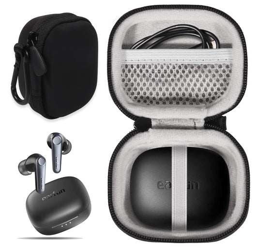 getgear Earbuds Case Compatible with EarFun Air Pro 3 Noise Cancelling Wireless Earbuds GETGEAR