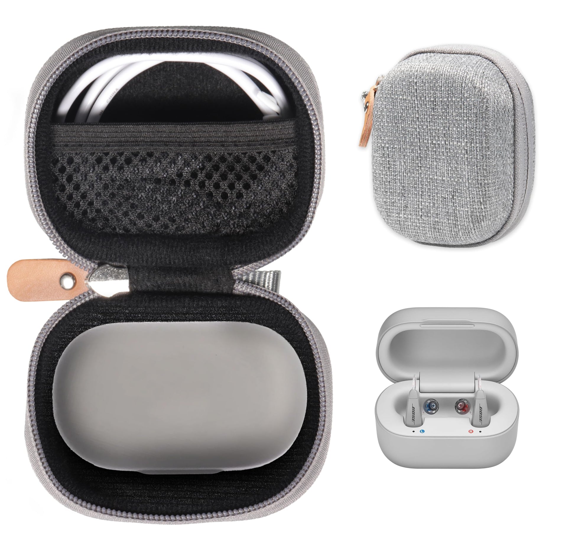 getgear Case for Lexie B2 OTC Hearing Aids Powered by Bose GETGEAR