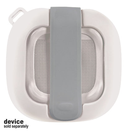 Feature Protective Case for Bose SoundLink Micro Bluetooth Speaker by WGear, Featured Design with mesh Pocket for Cable and Other Accessories, Elastic Strap to Secure Device WGear
