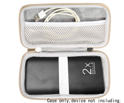 WGear case for GlocalMe Mobile Hotspot Compatible with G4 Pro 4G LTE, G3 4G LTE, U2S 4G LTE, U3, U3 4G LTE, mesh Accessory Pocket, Detachable Wrist Strap WGear