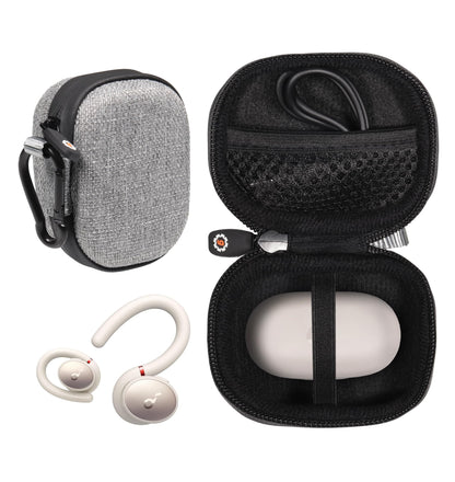 getgear Earbuds Case Compatible with Soundcore by Anker, Soundcore Sport X10 True Wireless Bluetooth 5.2 Workout Headphones GETGEAR